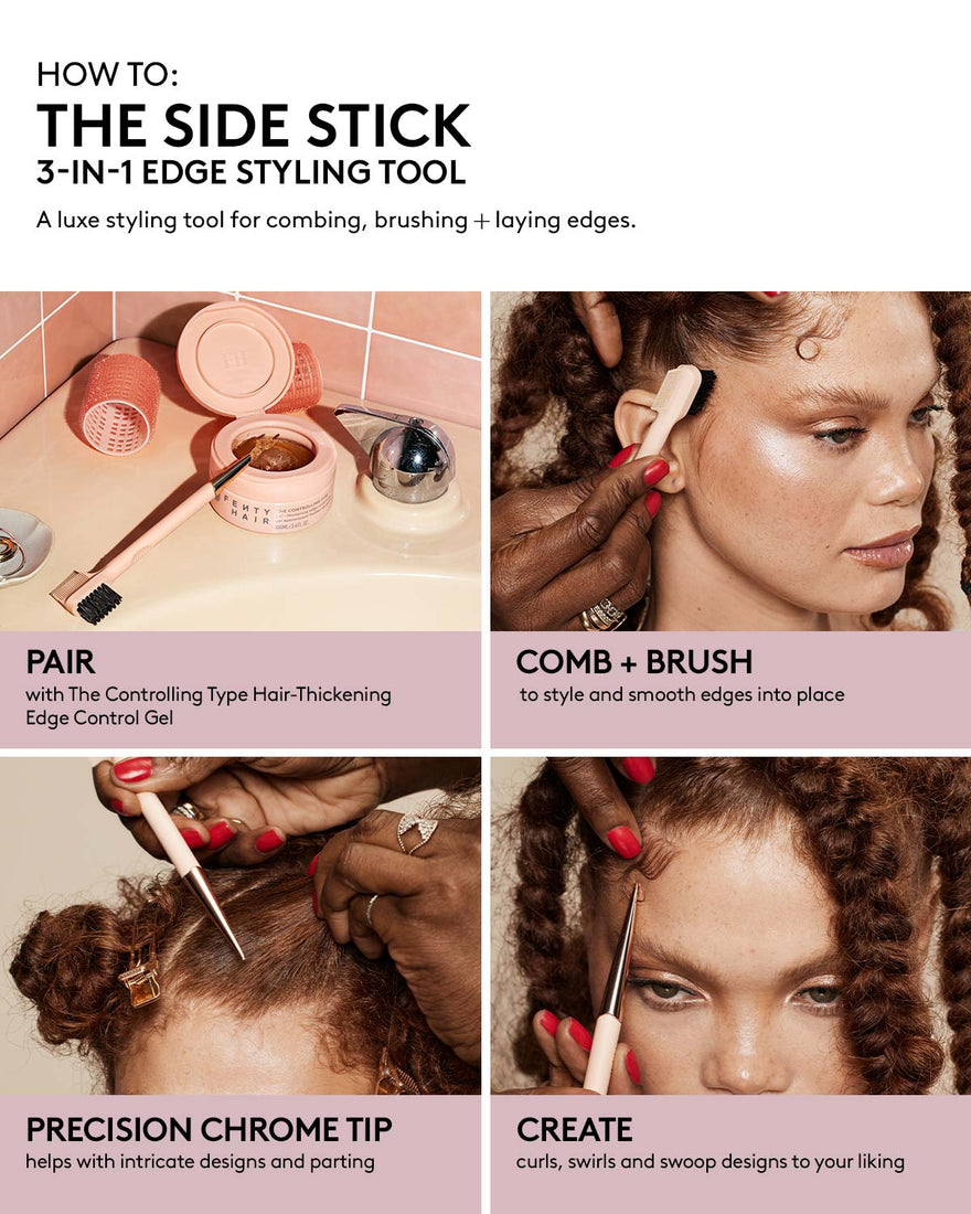 The Side Stick 3-in-1 Edge Styling Tool