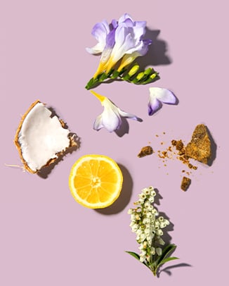 Warm, Ambery Floral Scent