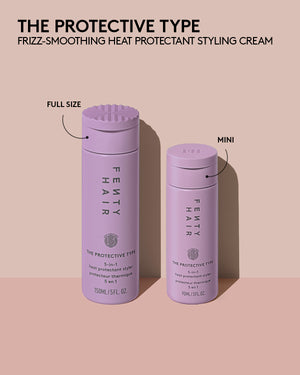 The Protective Type 5-in-1 Heat Protectant Styler