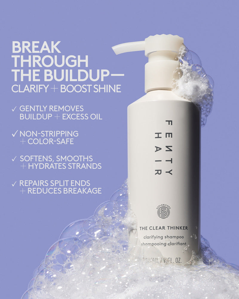 The Clear Think’r Clarifying Shampoo
