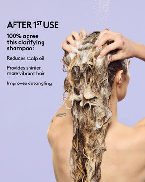 The Clear Think’r Clarifying Shampoo