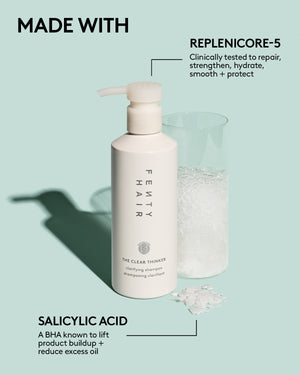 The Clear Think’r Clarifying Shampoo