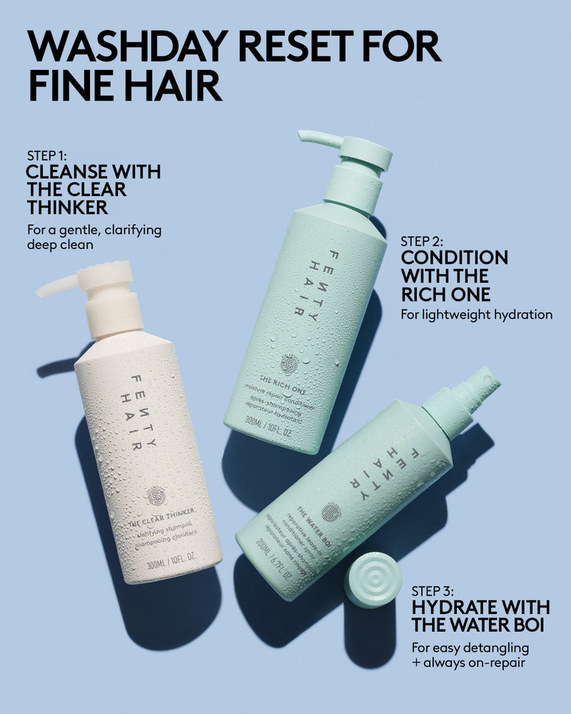 The Clear Think’r Clarifying Shampoo