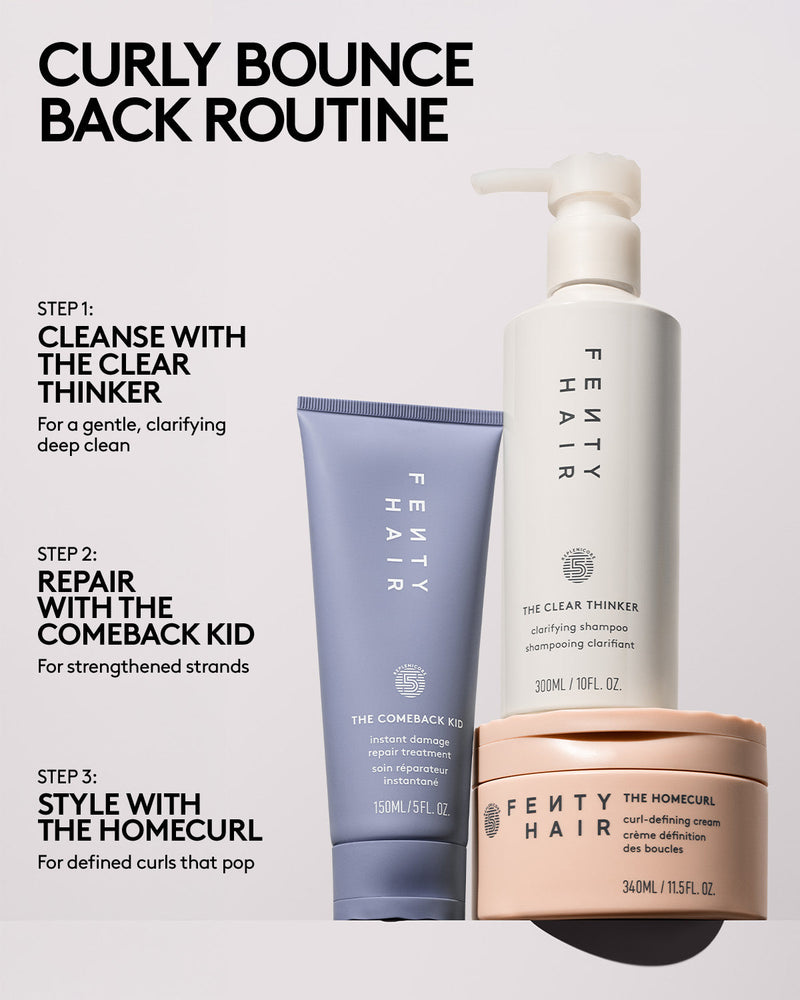 The Clear Think’r Clarifying Shampoo