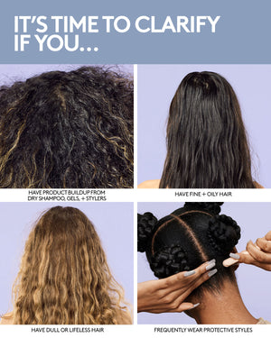 The Clear Think’r Clarifying Shampoo