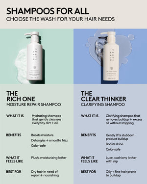The Clear Think’r Clarifying Shampoo
