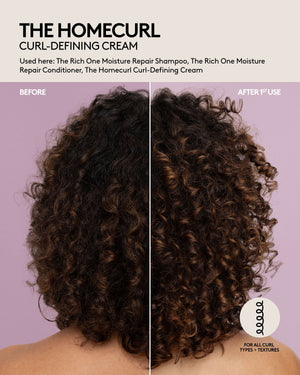 The Homecurl Curl Defining Cream