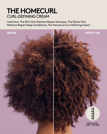 The Homecurl Curl Defining Cream