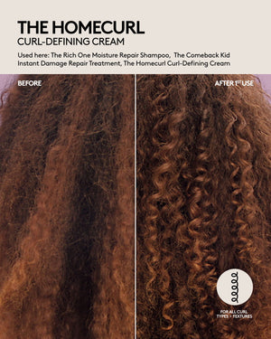 The Homecurl Curl Defining Cream