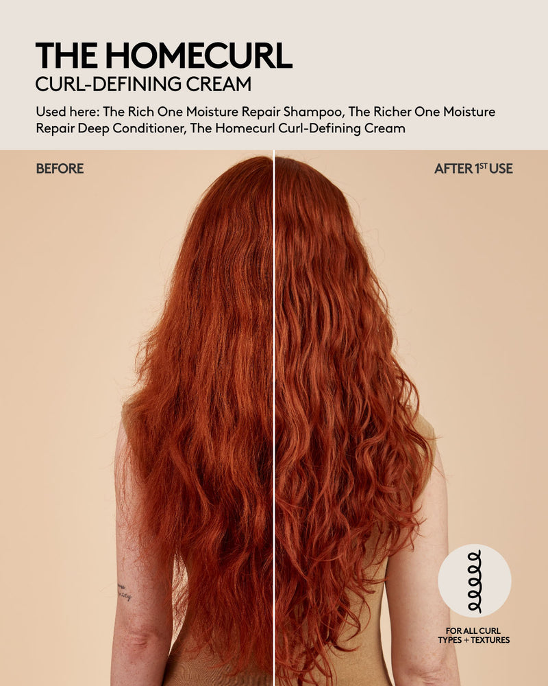 The Homecurl Curl Defining Cream