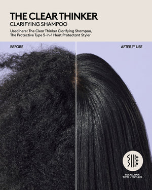 The Clear Think’r Clarifying Shampoo