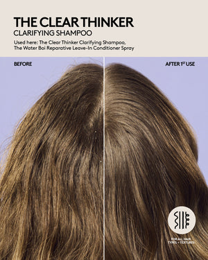 The Clear Think’r Clarifying Shampoo