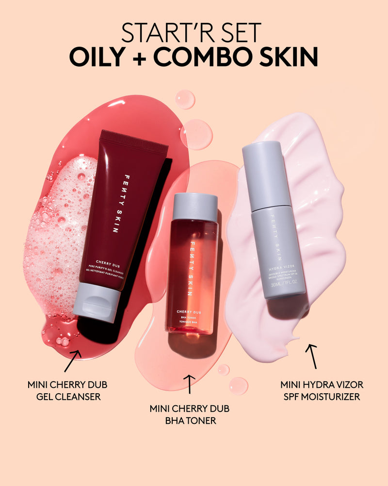 Fenty Skin Travel-Size Start'r Set For Combo + Oily Skin