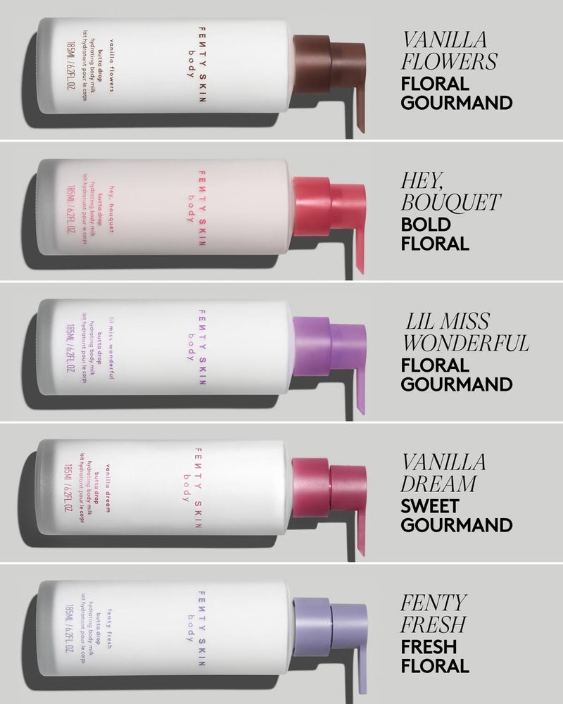 Butta Drop Hydrating Body Milk — Lil Miss Wonderful