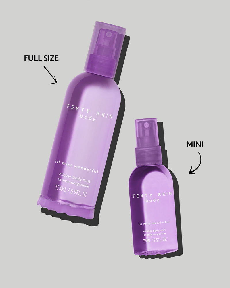 Allover Body Mist — Lil Miss Wonderful