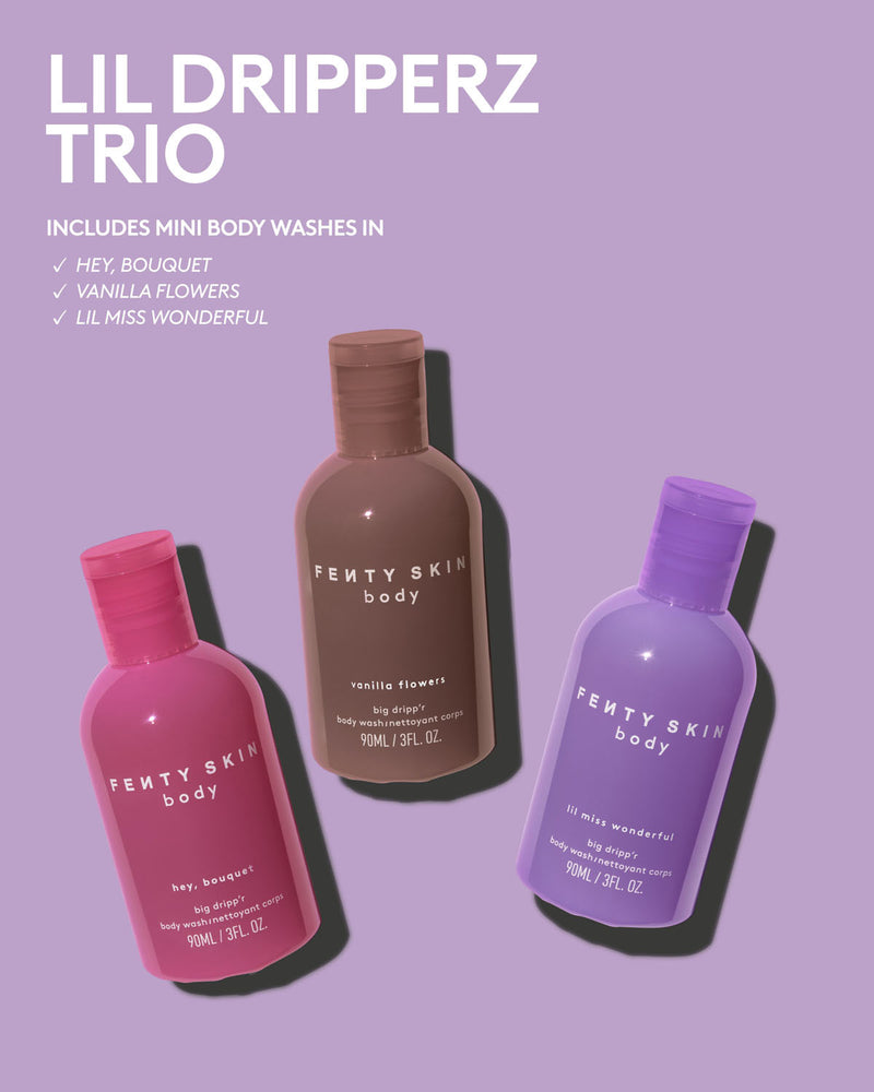 Lil Dripp'rz Mini Body Wash Trio