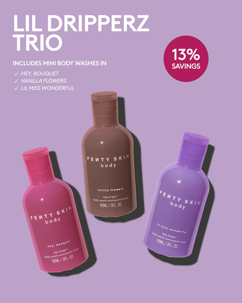 Lil Dripp'rz Mini Body Wash Trio