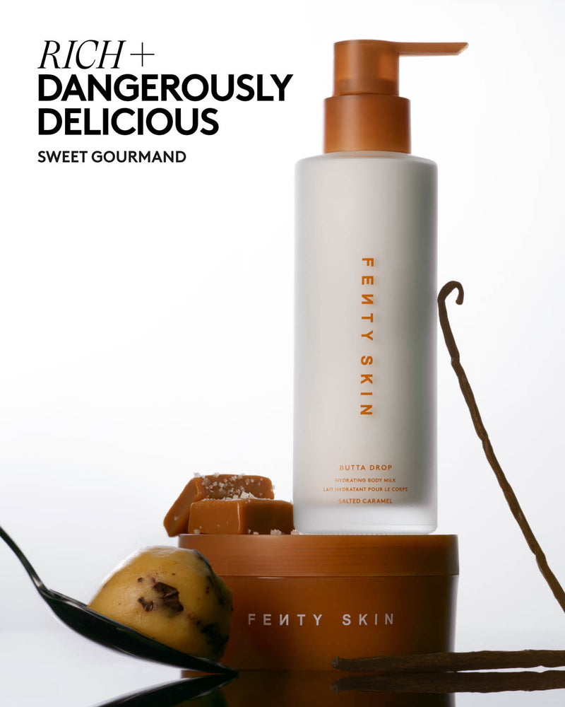 Butta Drop Whipped Oil Body Cream with Tropical Oils + Shea Butter — Salted Caramel