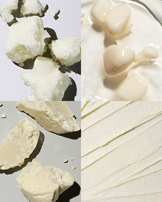 Murumuru, Mango, Cocoa + Shea Butters
