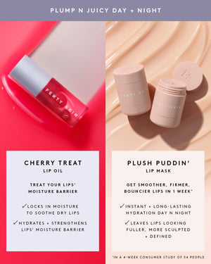Fenty Treatz Hydrating + Strengthening Lip Oil — Barbados Cherry