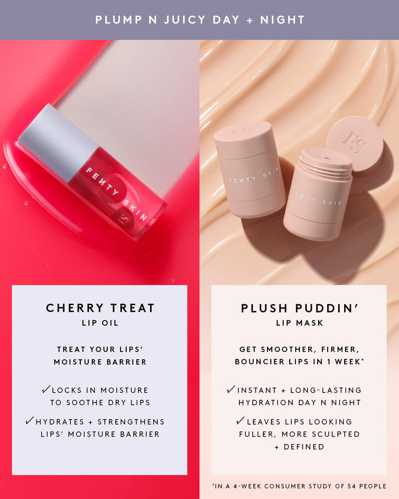 Fenty Treatz Hydrating + Strengthening Lip Oil — Barbados Cherry