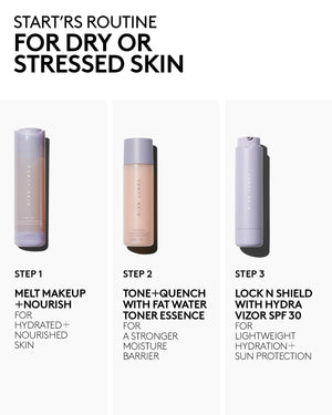 Fat Water Hydrating Milky Toner Essence with Hyaluronic Acid + Tamarind