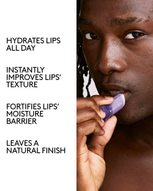 Lux Balm Ultra-Hydrating Cherry Lip Balm with Barbados Cherry + Vitamin E