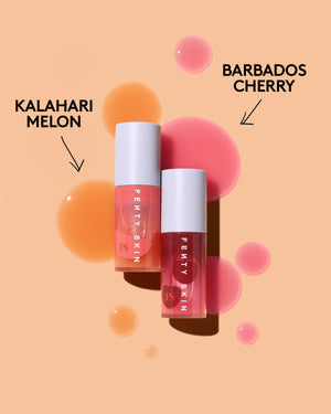 Fenty Treatz Hydrating + Strengthening Lip Oil — Kalahari Melon