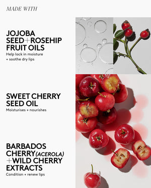 Fenty Treatz Hydrating + Strengthening Lip Oil — Kalahari Melon