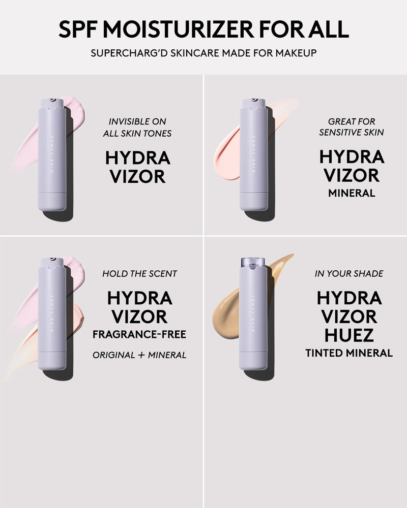 Hydra Vizor Huez Tinted Moisturizer Broad Spectrum Mineral SPF 30 Sunscreen — 6