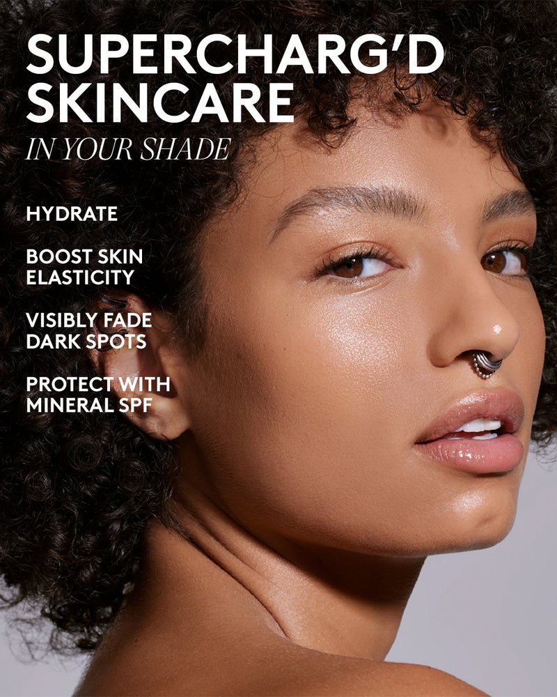 Hydra Vizor Huez Tinted Moisturizer Broad Spectrum Mineral SPF 30 Sunscreen — 4