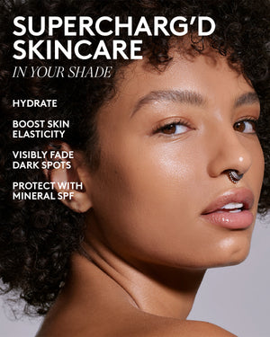 Hydra Vizor Huez Tinted Moisturizer Broad Spectrum Mineral SPF 30 Sunscreen — 6