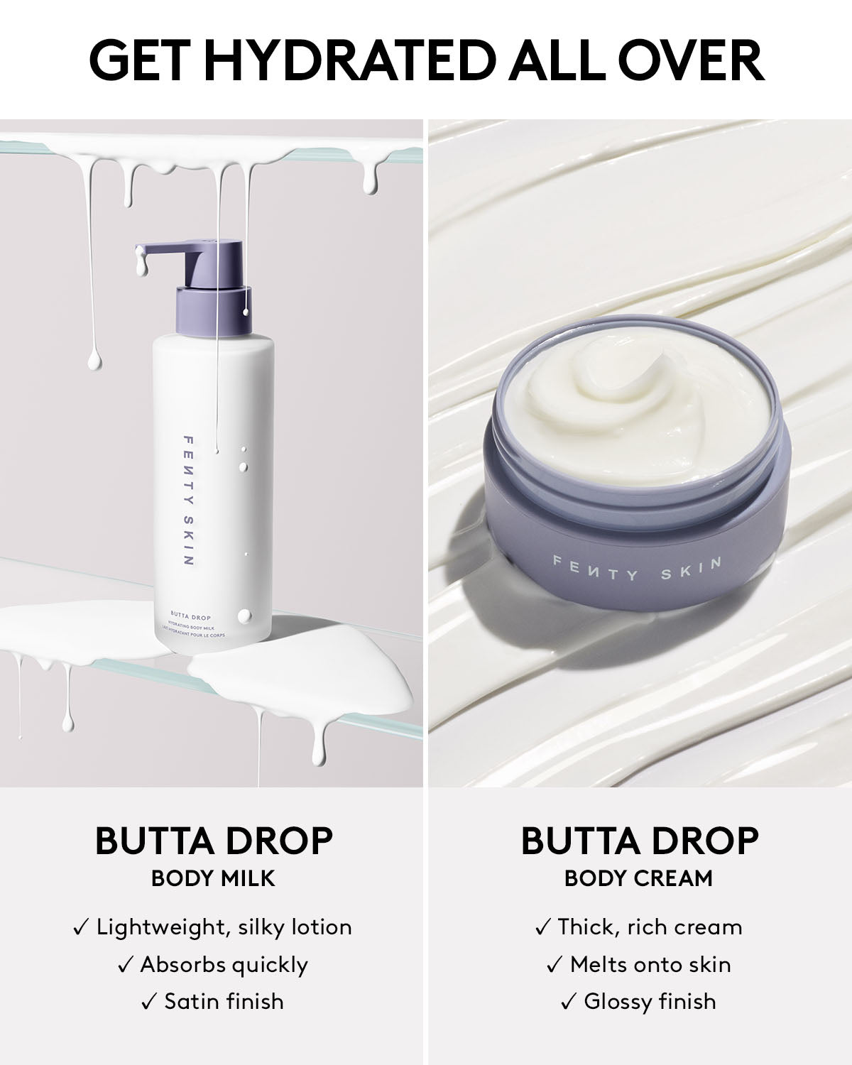 Butta Drop Body Milk | Fenty Skin