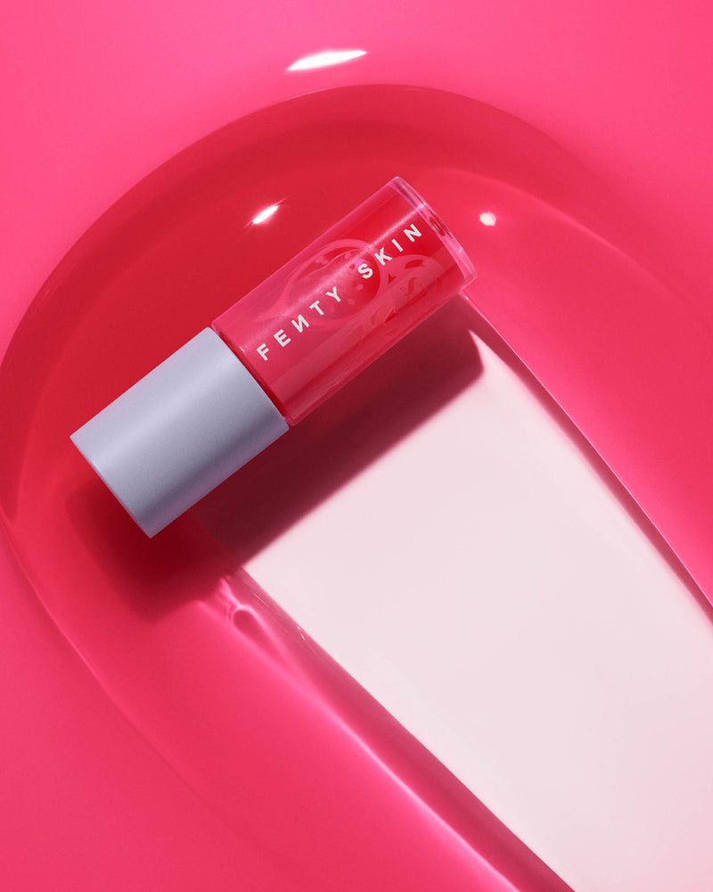 fenty treatz dragon fruit with spilled product behind