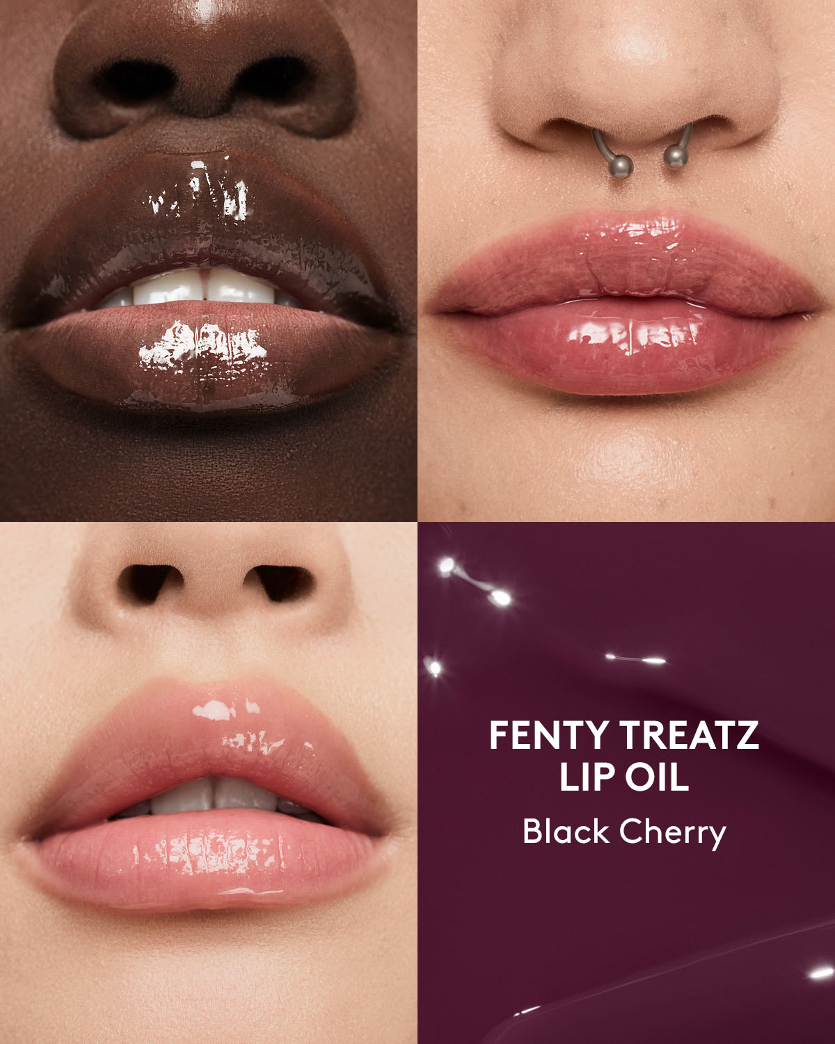 Fenty Treatz Strengthening Lip Oil | Fenty Skin