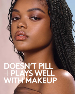 doesnt pill + plays well with makeup