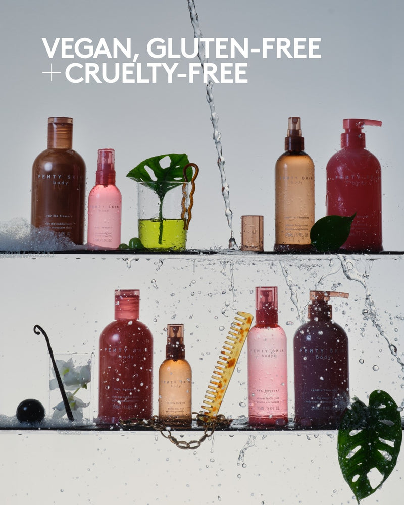 Allover Body Mist — Lil Miss Wonderful