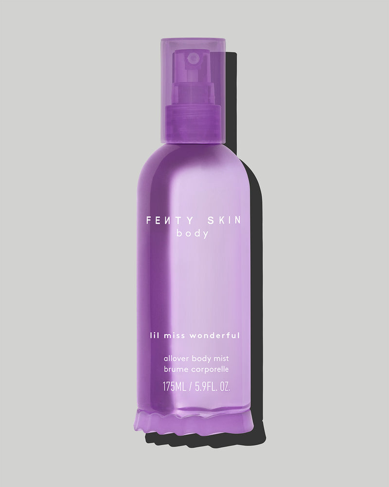 Allover Body Mist — Lil Miss Wonderful