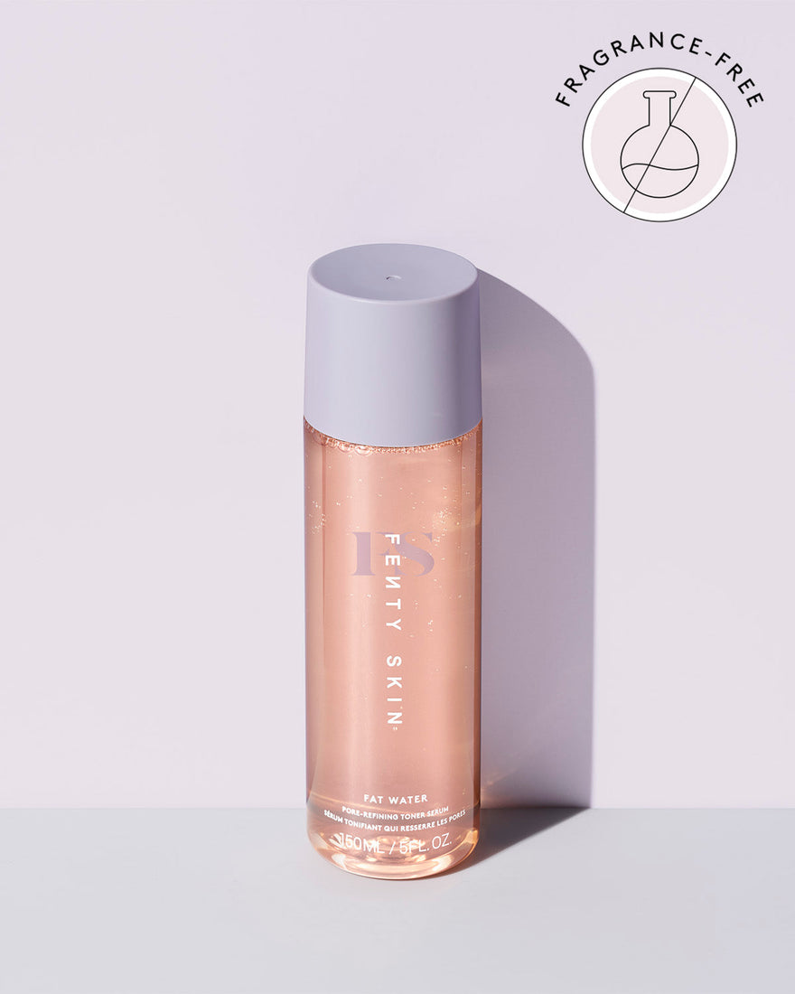 Fragrance-free pore-refining toner.