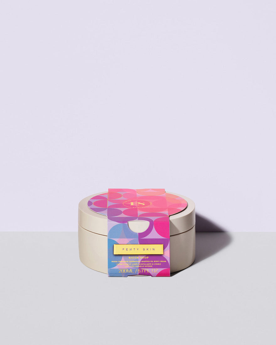 Butta Drop Warm Cinnamon Shimmering Whipped Oil Body Cream
