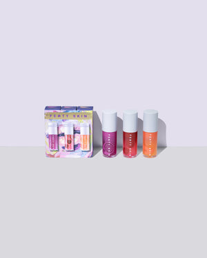 Fruit Quench&#39;rz Hydrating + Strengthening Lip Oil Trio view 1