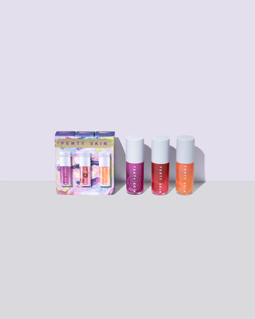 Fruit Quench'rz Hydrating + Strengthening Lip Oil Trio