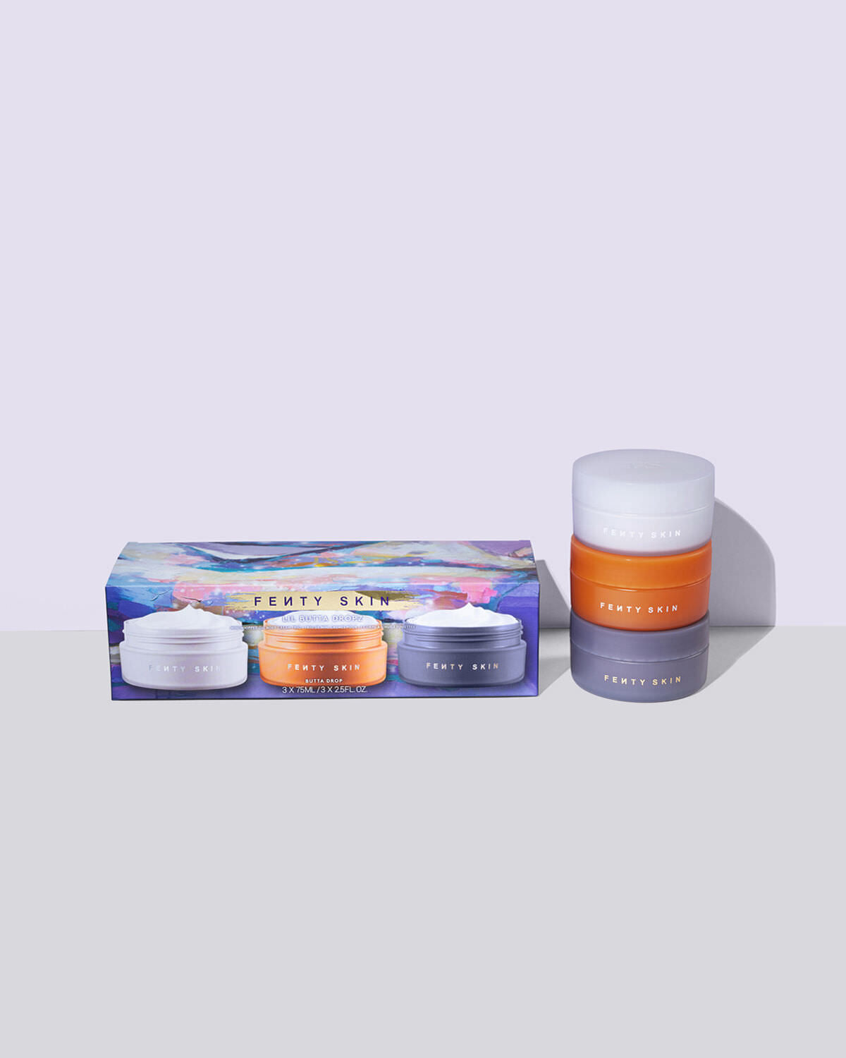 Lil Butta Dropz Mini Shimmering Whipped Oil Body Cream Trio