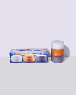 Lil Butta Dropz Mini Shimmering Whipped Oil Body Cream Trio view 1