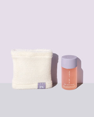 Pre-Show Glow Instant Retexturizing 10% AHA Treatment + Reusable Applicator