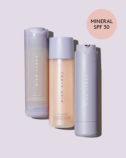 Fenty Skin Start’rs Full-Size Bundle with Mineral SPF: Dry Skin Edition