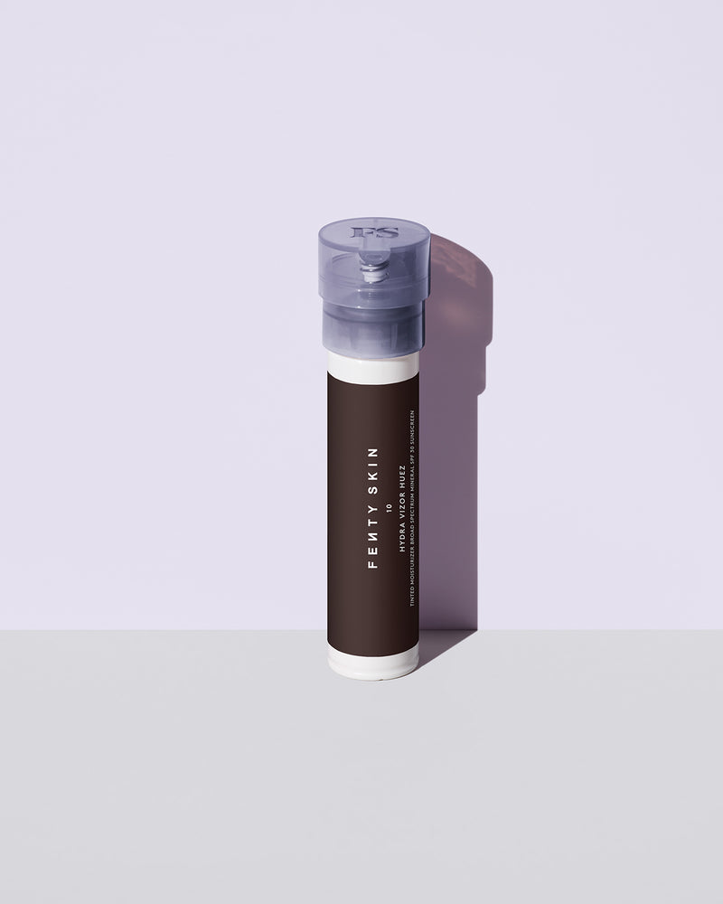 Hydra Vizor Huez Tinted Moisturizer Broad Spectrum Mineral SPF 30 Sunscreen — 10