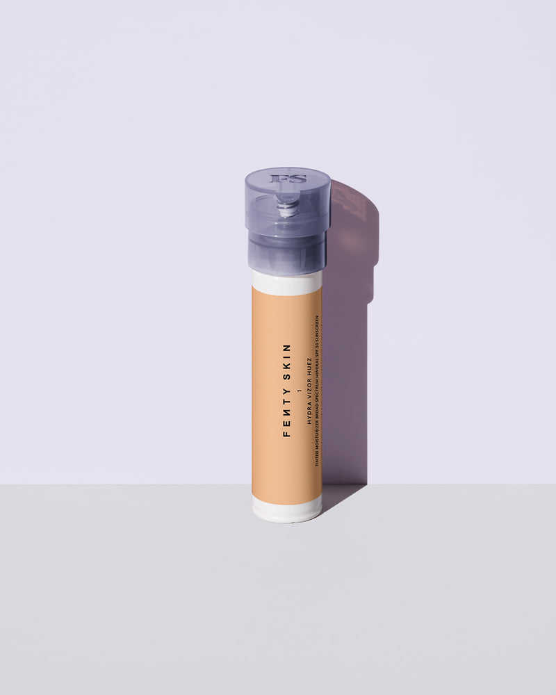 Hydra Vizor Huez Tinted Moisturizer Broad Spectrum Mineral SPF 30 Sunscreen — 1