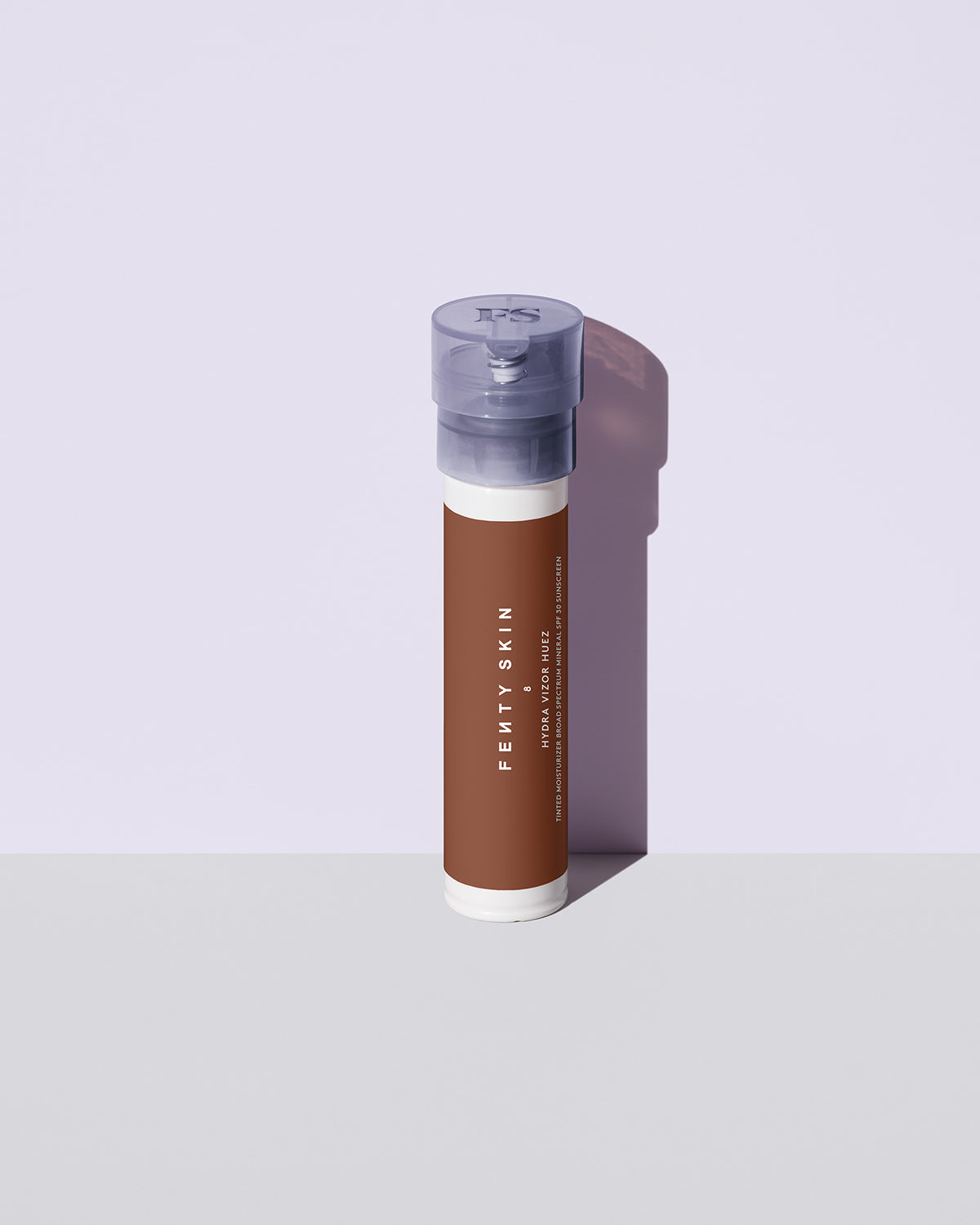 Hydra Vizor Huez Tinted Moisturizer Broad Spectrum Mineral SPF 30 Sunscreen — 8
