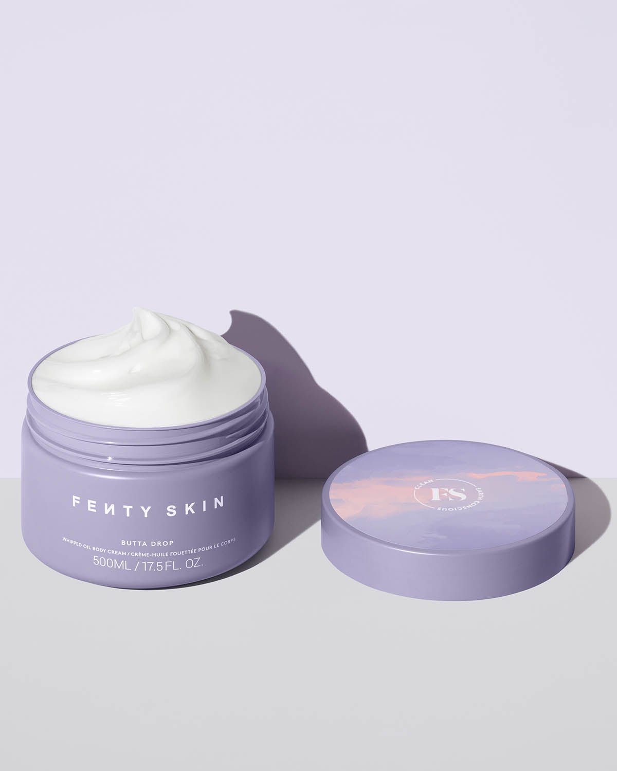 Jumbo Butta Drop Whipped Oil Body Cream with Tropical Oils + Shea Butter — Fenty Fresh